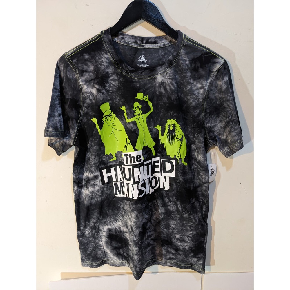 The Haunted Mansion Disneyland Graphic Horror Ghost Shirt  Sz S NWT ($37 MSRP)
